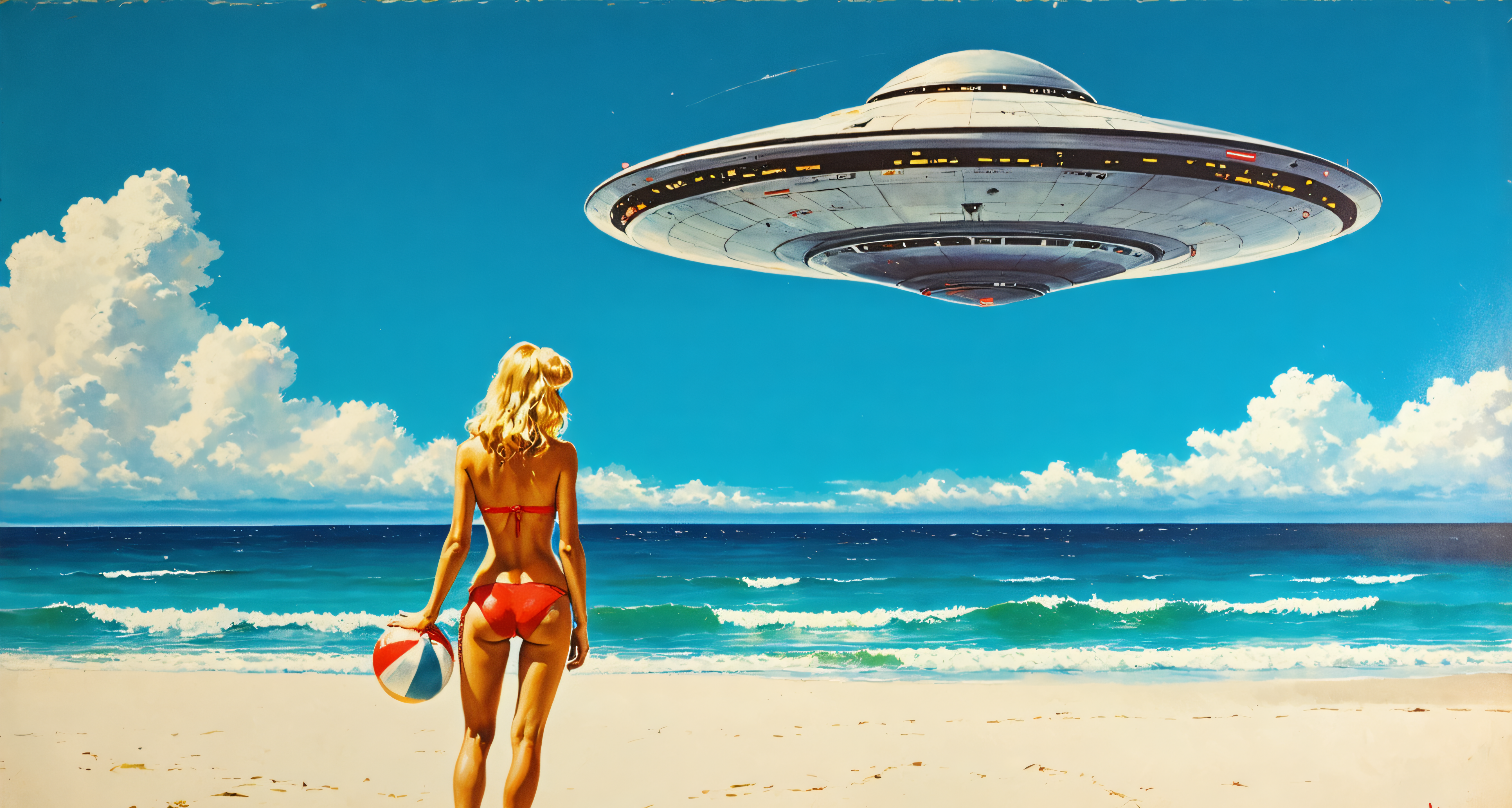 Space Beach Life